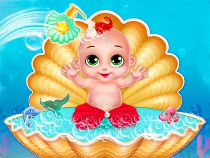 Mermaid Baby Care Unblocked