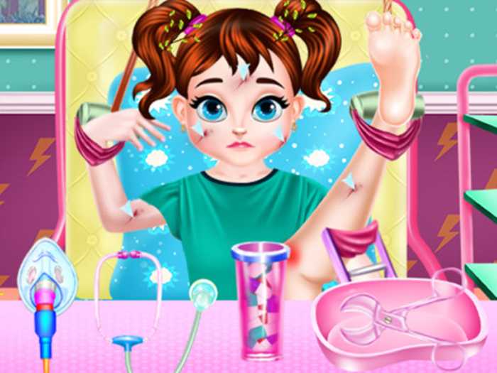 Baby Taylor Superhero Emergency Unblocked