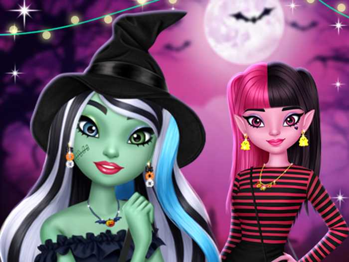 Monster High Spooky Fashion Unblocked