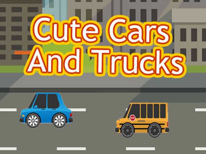 Cute Cars And Trucks Match 3 Unblocked