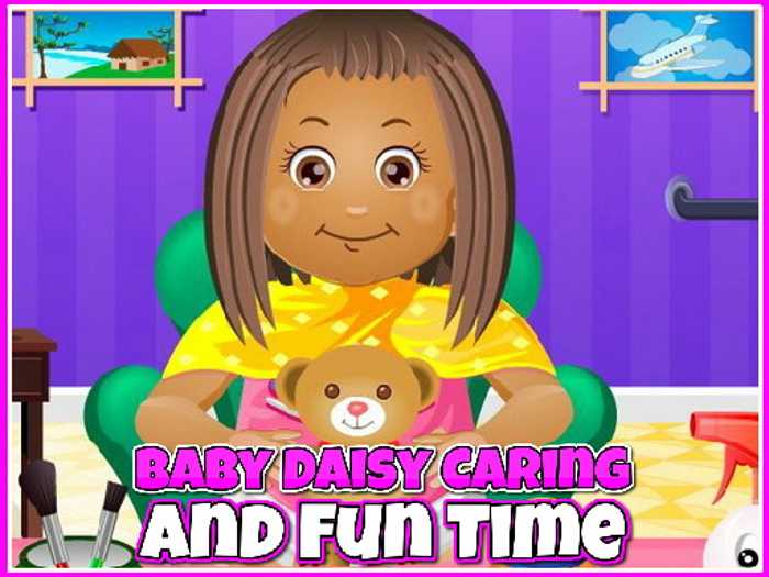 Baby Daisy Caring and Fun Time Unblocked