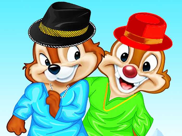 Chip n Dale Dressup Unblocked