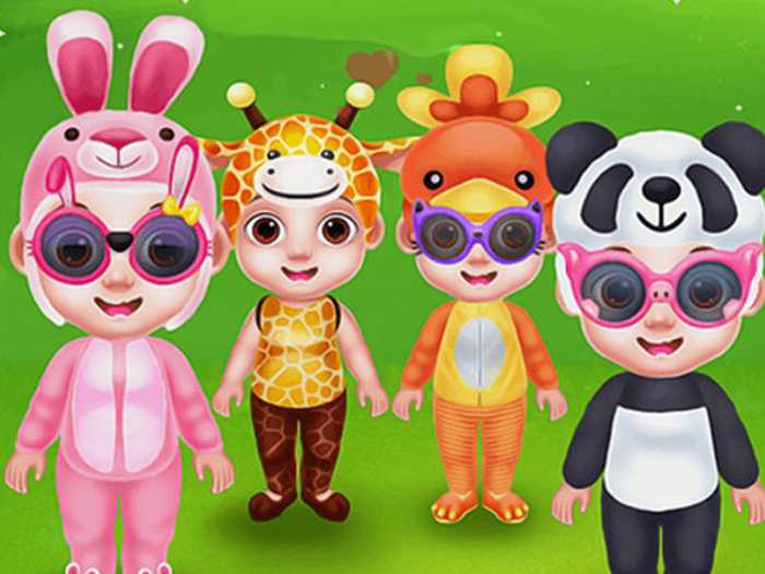 Baby Boy Caring Dress Unblocked