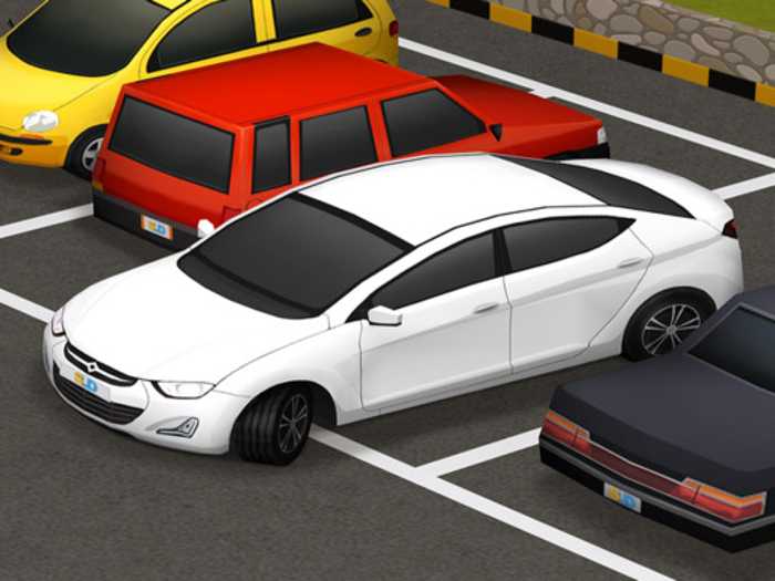 Parking Car Parking Multiplayer game Unblocked