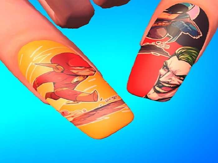 Superhero Nail Salon Unblocked