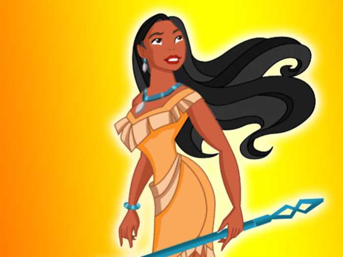 Pocahontas Dress Up Unblocked