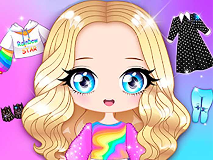 Chibi Beauty Salon Dress Up And Spa Unblocked