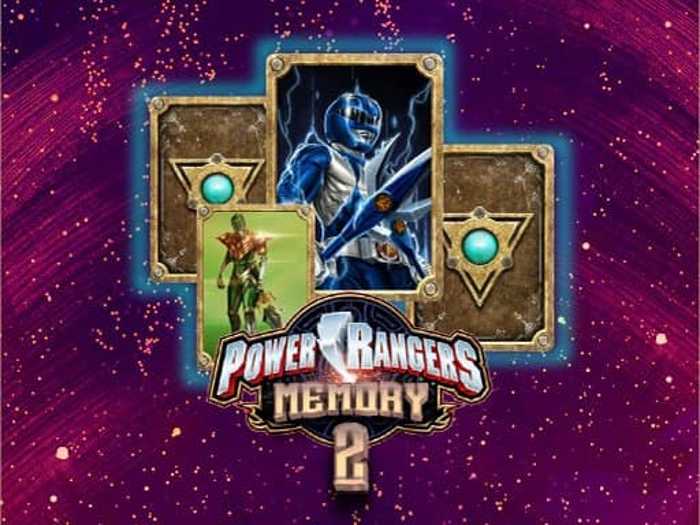 Power Rangers Card Matching – Brain Memory Game Unblocked