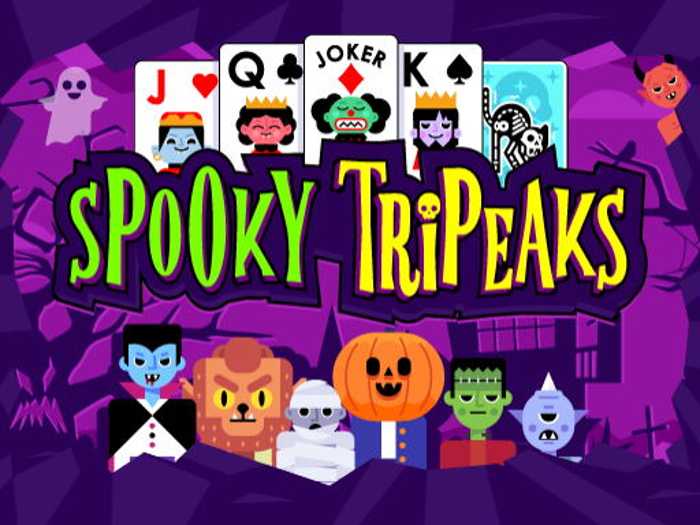 Spooky Tripeaks Unblocked