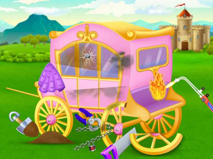 Princess Castle Cleaning Unblocked