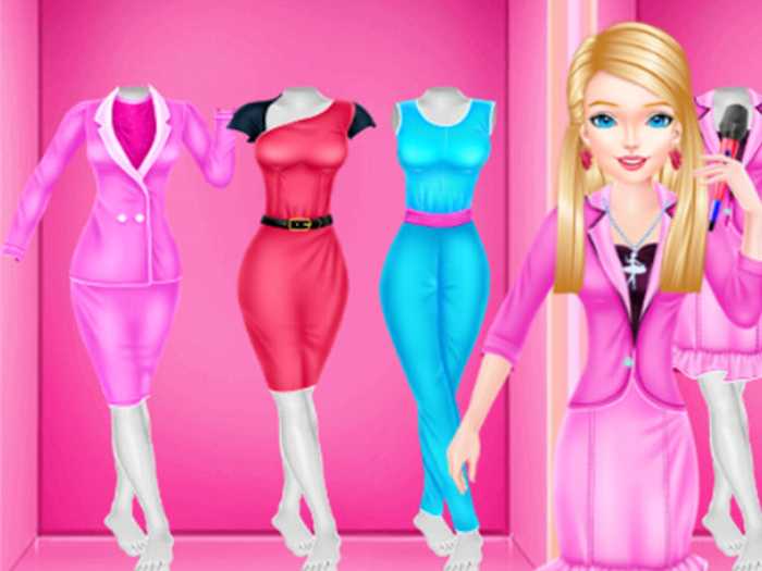 Doll Career Outfits Challenge Unblocked