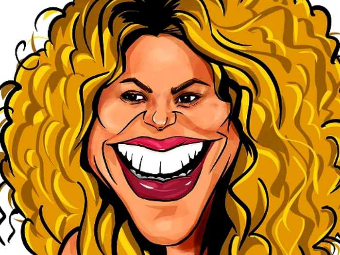 Shakira Funny Face Unblocked