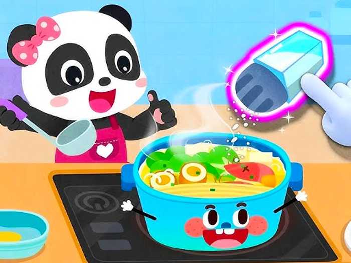 Baby Panda Magic Kitchen Unblocked
