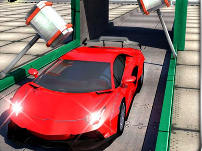 Stunt Car Impossible Track Challenge 3D Unblocked
