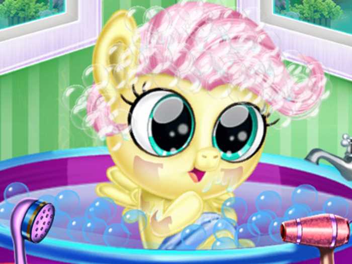 Pregnant Pony Check Up Unblocked