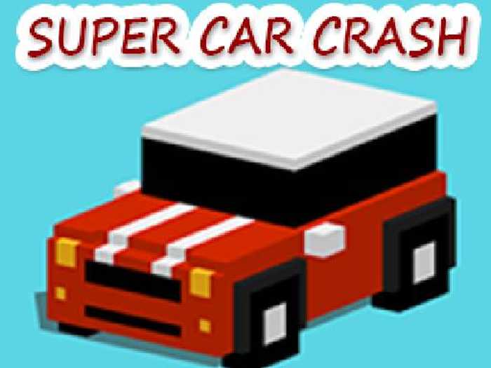 Super Car Crash Unblocked
