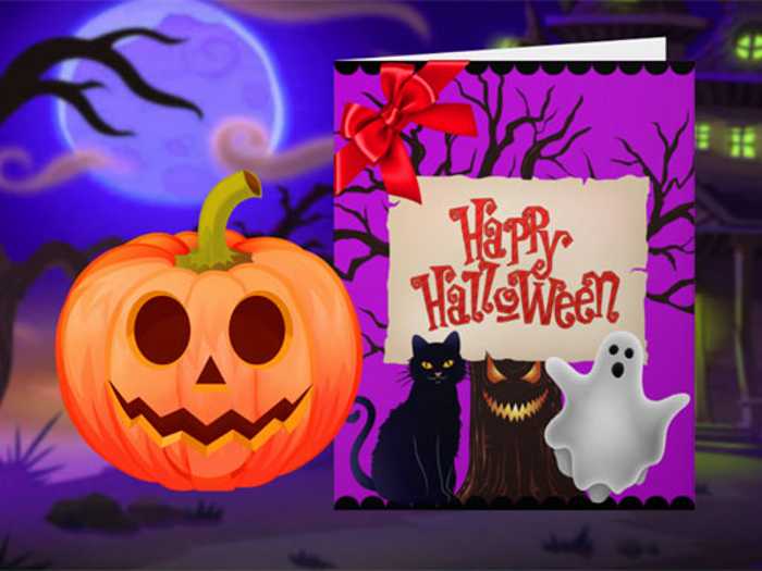 Happy Halloween – Princess Card Designer Unblocked