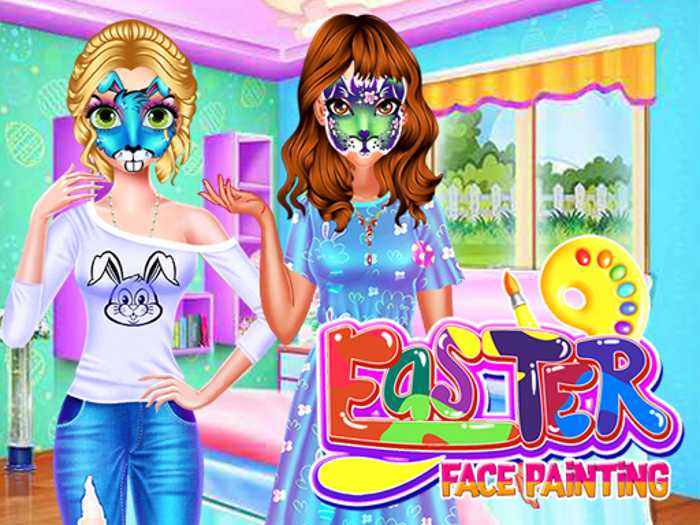 Easter Face Painting Unblocked