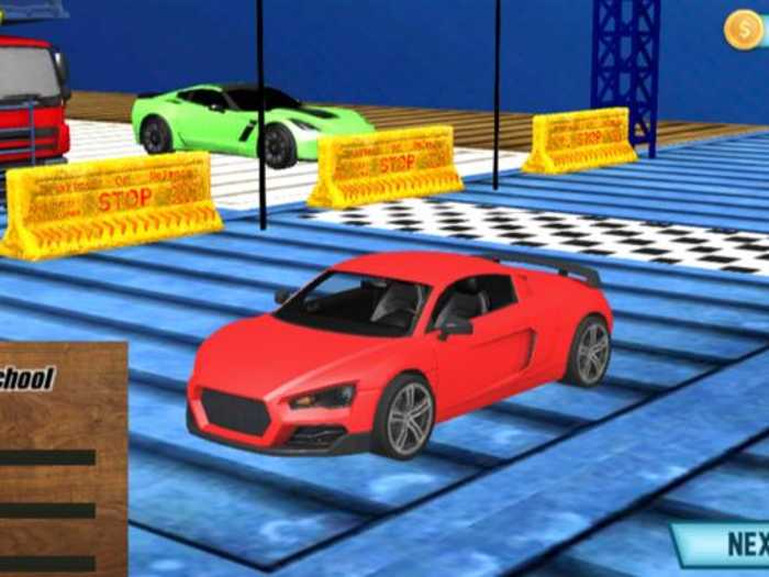 Impossible Track Car Stunt Racing Game Unblocked