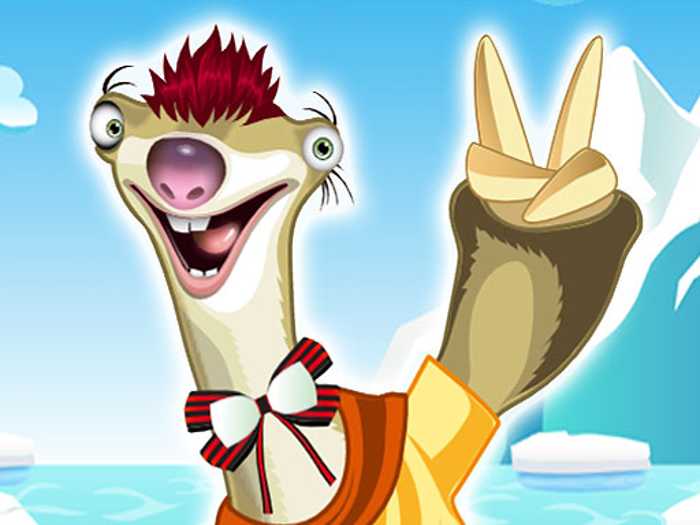 Ice Age Sid Dressup Unblocked