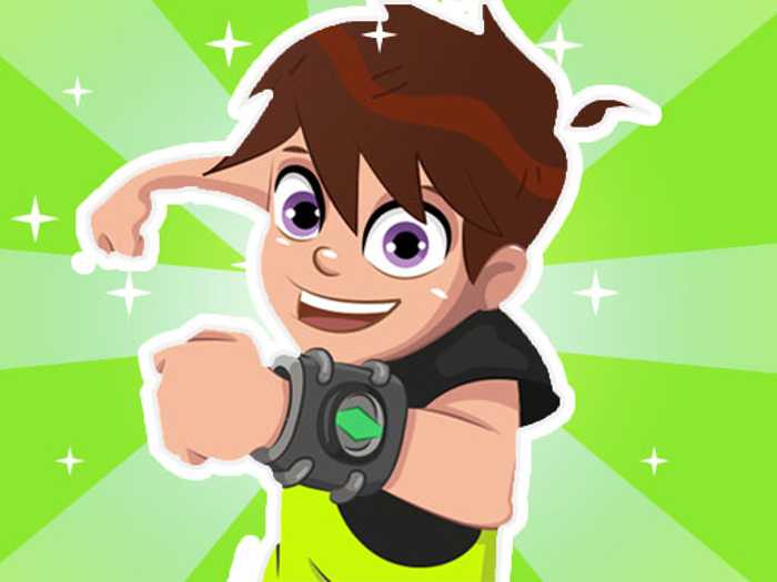 Ben 10 Hill Car Racing Alien Boy Unblocked
