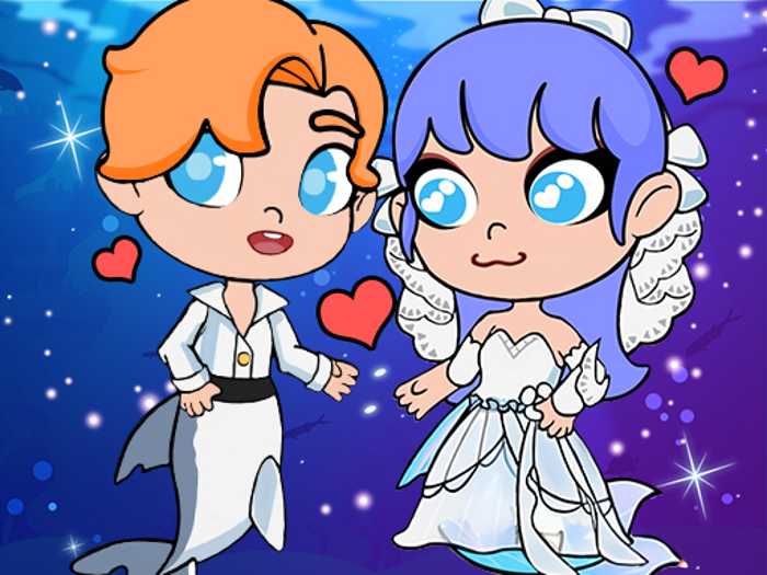 Mermaid Wedding World Unblocked