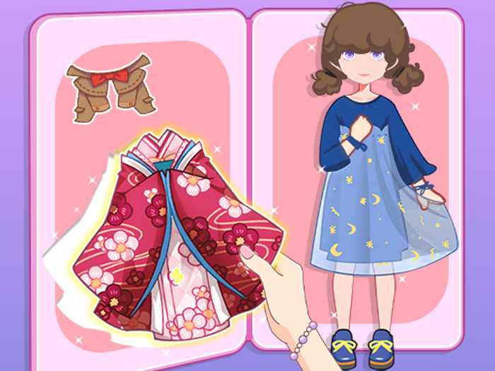 Amazing Paper Doll Diary Unblocked
