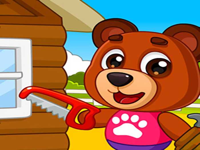 Kids Build House Unblocked