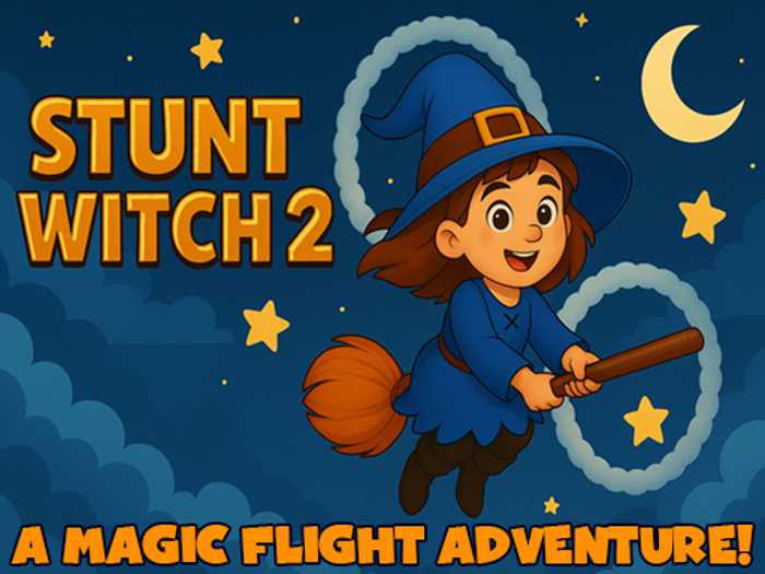 Stunt Witch 2 Unblocked
