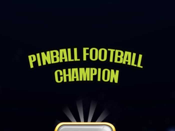 Pinball Football Champion Unblocked