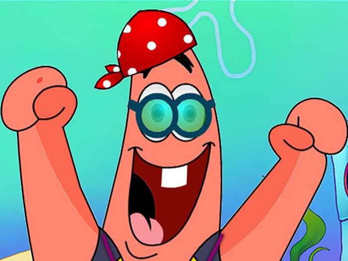 Patrick Dress Up Unblocked