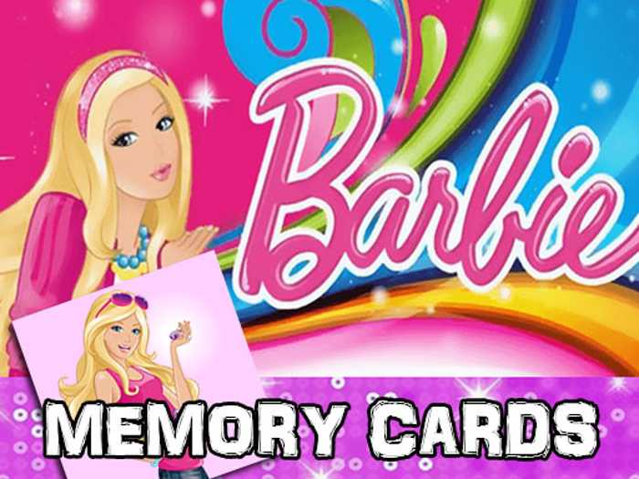 Barbie Memory Cards Unblocked