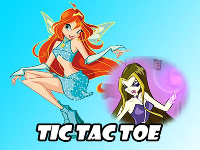 Winx Tic Tac Toe Unblocked