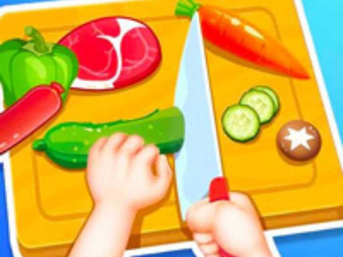 Kids Happy Kitchen Game Unblocked