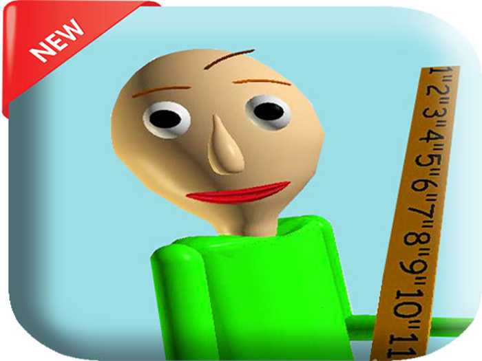 angry baldi s basics cartoon Unblocked