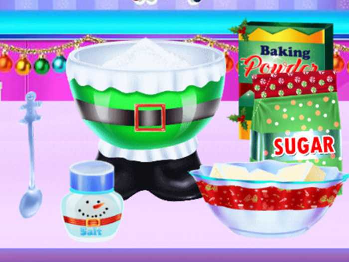 Christmas Cupcake Maker Unblocked