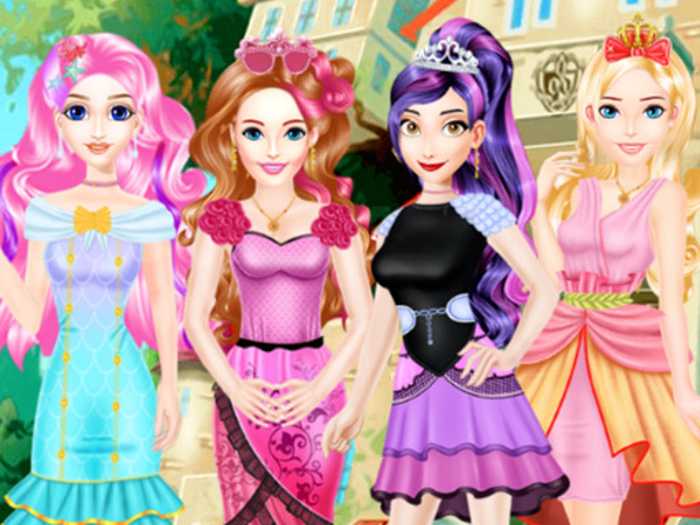 Fairy Tale Makeover Party Unblocked