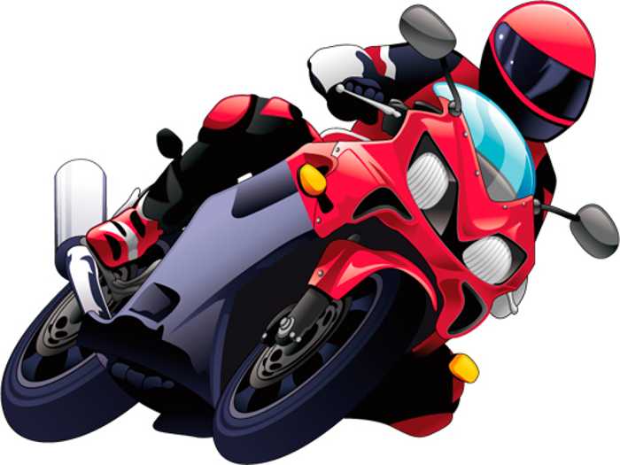 Cartoon Motorcycles Puzzle Unblocked