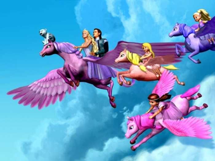 Barbie Magic Pegasus Unblocked