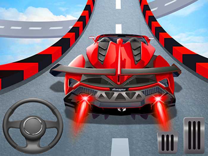 Car Stunts Race 3D Unblocked