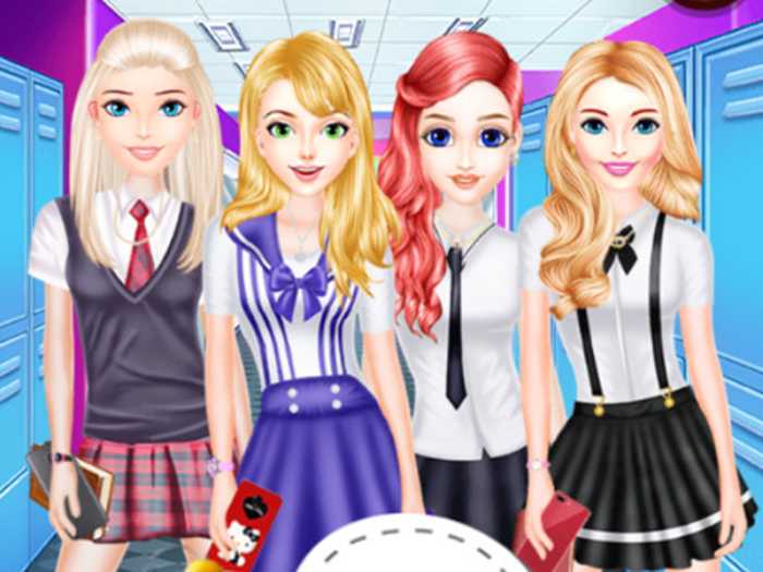 Girls School Fashion Unblocked
