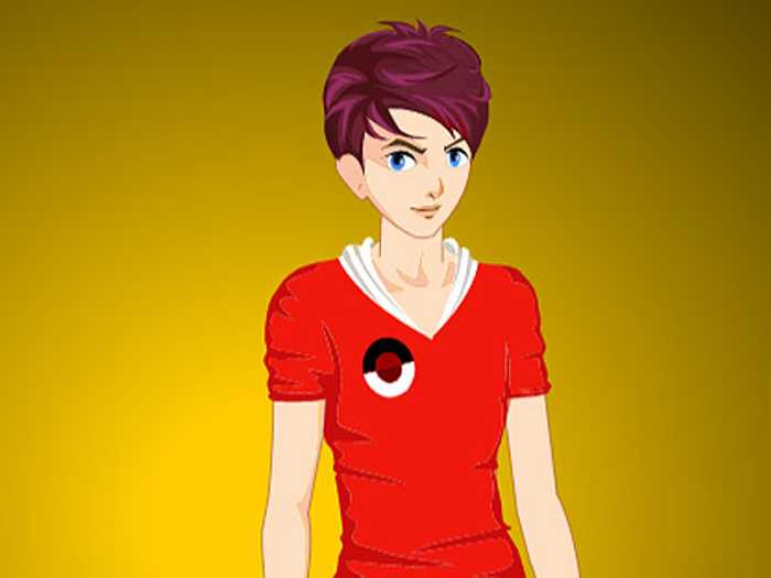 Pokemon Cilan Dressup Unblocked