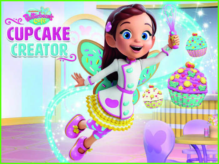 Butterbean Cafe Cupcake Creator Unblocked