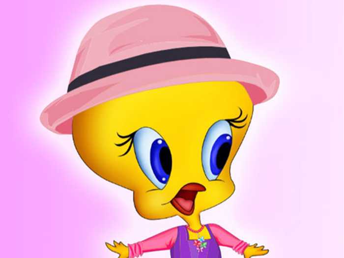 Tweety Dress up Unblocked