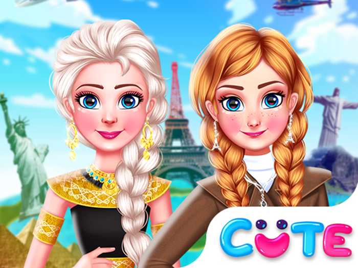 BFFs Travelling Vibes Unblocked