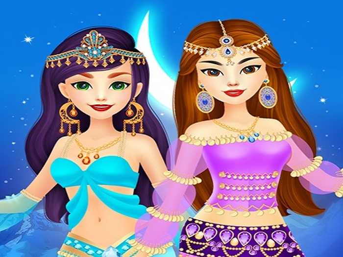 Arabian Princess Dress Up Game Unblocked