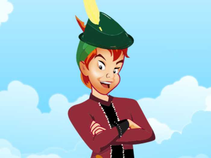 Peter Pan Dressup Unblocked
