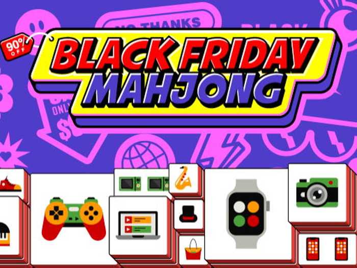 Black Friday Mahjong Unblocked