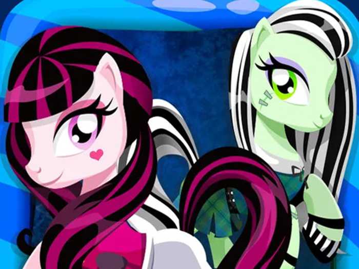 My Monster High Pony Girls  Unblocked
