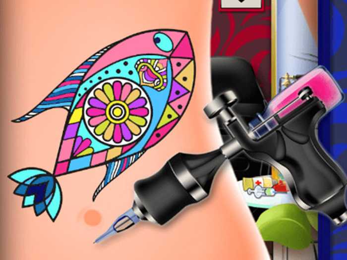 Fashion Tattoo Studio 2 Unblocked